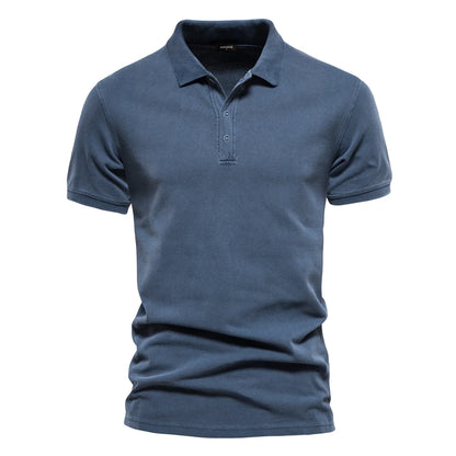 Cotton Polo Shirts Casual
