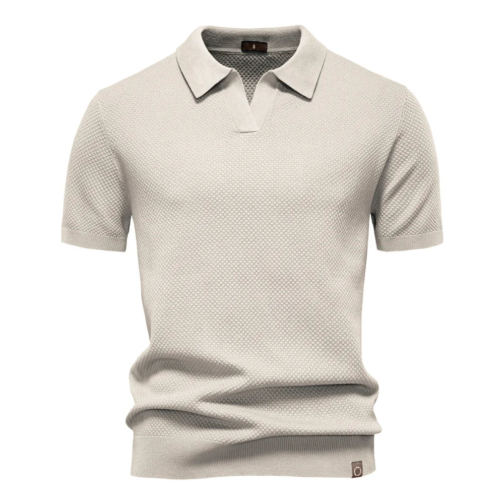 Summer Breathable Polo Shirt