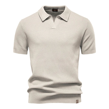 Summer Breathable Polo Shirt
