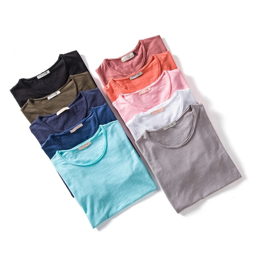 T-shirt Casual Soft Fitness