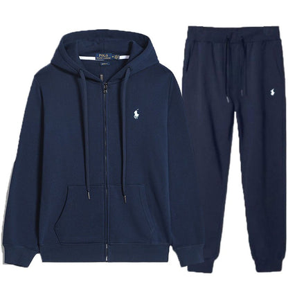 RL. 100% Premium Cotton Fleece Tracksuit