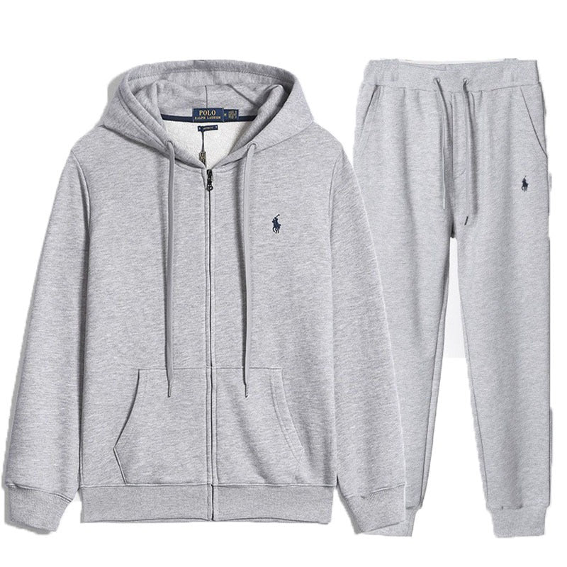 RL. 100% Premium Cotton Fleece Tracksuit