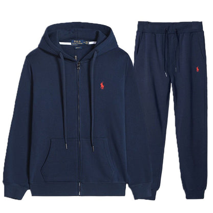 RL. 100% Premium Cotton Fleece Tracksuit